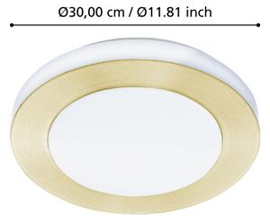 Eglo 900369 - LED Kúpeľňové stropné svietidlo CARPI LED/10,8W/230V IP44