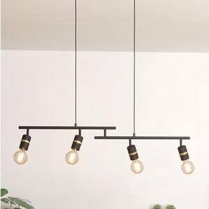 Eglo 900177 - Luster na lanku LURONE 4xE27/10W/230V