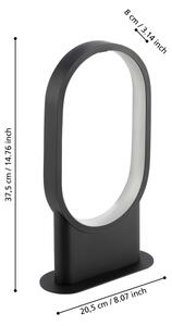 Eglo 900633 - LED Stolná lampa CODRIALES LED/10,8W/230V