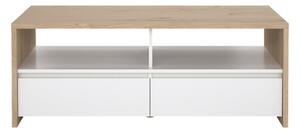 Biely/v prírodnej farbe konferenčný stolík 60x120 cm Next – Tvilum