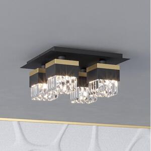 Eglo 900302 - Stropné svietidlo BARRANCAS 4xE14/40W/230V