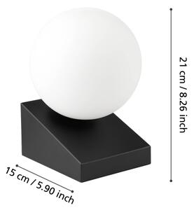 Eglo 900358 - Stolná lampa BILBANA 1xE14/40W/230V