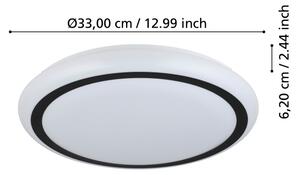 Eglo 900149 - LED Stropné svietidlo CAPASSO LED/14,6W/230V