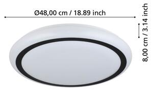 Eglo 900335 - LED Stropné svietidlo CAPASSO LED/19,5W/230V