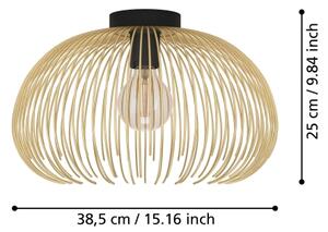 Eglo 900165 - Stropné svietidlo VENEZUELA 1xE27/40W/230V