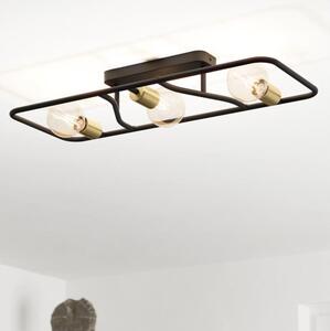 Eglo 900367 - Stropné svietidlo MESSINARO 3xE27/40W/230V