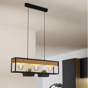 Eglo 900349 - Luster na lanku LIBERTAD 3xE27/40W/230V