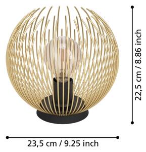Eglo 900168 - Stolná lampa VENEZUELA 1xE27/40W/230V