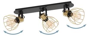 Eglo 900384 - Bodové svietidlo SAMBATELLO 3xE27/40W/230V