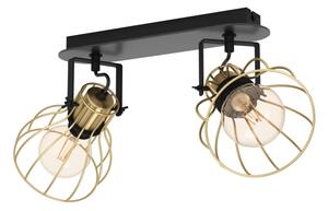 Eglo 900383 - Bodové svietidlo SAMBATELLO 2xE27/40W/230V
