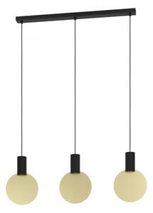 Eglo 900402 - LED Luster na lanku SARONA 3xGU10/4,5W/230V 3000K