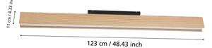 Eglo 900387 - LED RGBW Stmievateľné stropné svietidlo ANCHORENA-Z LED/35W/230V