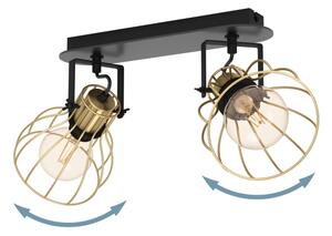 Eglo 900383 - Bodové svietidlo SAMBATELLO 2xE27/40W/230V
