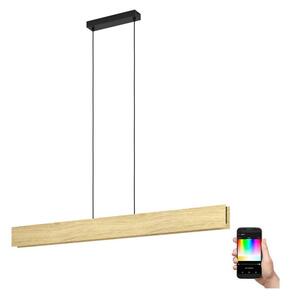 Eglo 900388 - LED RGBW Stmievateľný luster na lanku ANCHORENA-Z LED/35W/230V