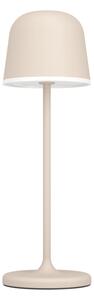 Eglo 900461-LED Stmievateľná vonkajšia lampa MANNERA 2,2W/5V 1800mAh béžová IP54
