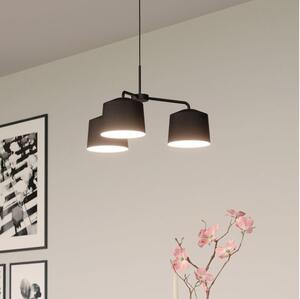 Eglo 900446 - Luster na lanku CAGUANES 3xE27/40W/230V
