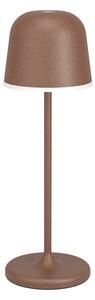 Eglo 900459 -LED Stmievateľná vonkajšia lampa MANNERA 2,2W/5V 1800mAh hnedá IP54