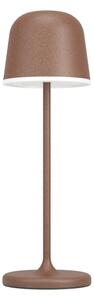 Eglo 900459 -LED Stmievateľná vonkajšia lampa MANNERA 2,2W/5V 1800mAh hnedá IP54