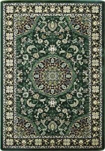 Koberec Anatolia 5857 GREEN – zelený orientálny obdĺžnik Rozmer: 100x200 cm