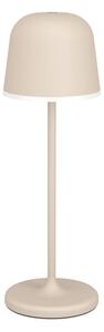 Eglo 900461-LED Stmievateľná vonkajšia lampa MANNERA 2,2W/5V 1800mAh béžová IP54