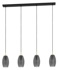 Eglo 900508 - Luster na lanku BATISTA 4xE27/40W/230V