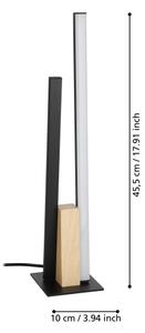Eglo 900492 - LED Stolná lampa PANAGRIA LED/12W/230V