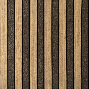 Samolepiace tapety lamely hnedo-čierne 45 cm x 10 m IMPOL TRADE T25 Samolepiace tapety