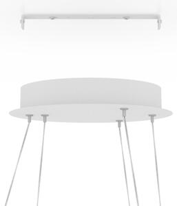 Eglo 900478 - LED Stmievateľný luster na lanku LOBINERO-Z LED/43,2W/230V biela