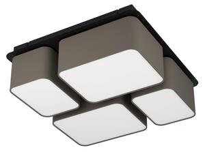 Eglo 900524 - Stropné svietidlo MORDAZO 4xE27/28W/230V
