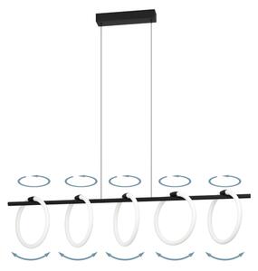 Eglo 900563 - LED Luster na lanku CARANACOA 5xLED/7W/230V