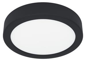 Eglo 900581 - stmievateľné LED stropné svietidlo FUEVA LED/11W/230V čierne