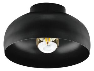 Eglo 900553 - Stropné svietidlo MOGANO 1xE27/40W/230V čierna