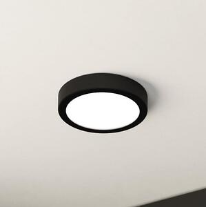 Eglo 900581 - LED Stmievateľné stropné svietidlo FUEVA LED/11W/230V čierna