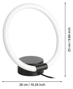 Eglo 900565 - LED Stolná lampa CARANACOA LED/11,5W/230V