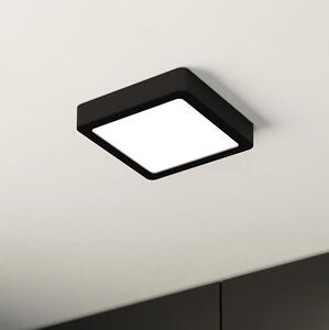 Eglo 900586 - LED stmievateľné stropné svietidlo FUEVA LED/11W/230V čierne