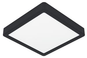 Eglo 900587 - LED stmievateľné stropné svietidlo FUEVA LED/17W/230V čierne