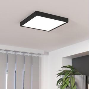 Eglo 900588 - LED stmievateľné stropné svietidlo FUEVA LED/20,5W/230V čierna