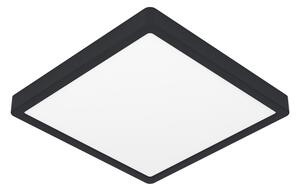 Eglo 900588 - LED stmievateľné stropné svietidlo FUEVA LED/20,5W/230V čierna