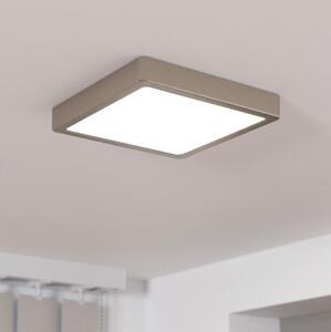 Eglo 900594 - stmievateľné LED stropné svietidlo FUEVA LED/17W/230V chróm