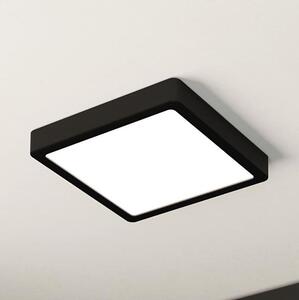 Eglo 900587 - LED stmievateľné stropné svietidlo FUEVA LED/17W/230V čierne