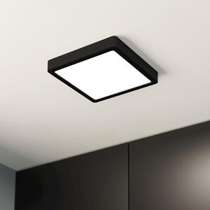 Eglo 900644 - LED stropné svietidlo do kúpeľne FUEVA LED/17W/230V IP44 čierne