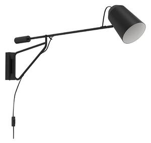 Eglo 900614 - Nástenná lampa LORETO 1xE27/28W/230V