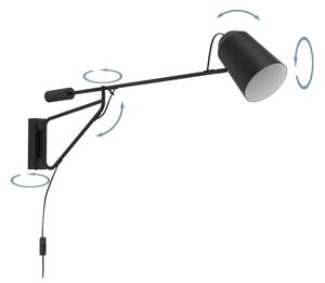 Eglo 900614 - Nástenná lampa LORETO 1xE27/28W/230V