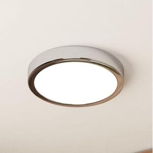 Eglo 900641 - LED kúpeľňové stropné svietidlo FUEVA LED/17W/230V IP44 chróm