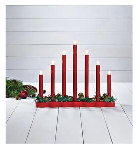 Červená vianočná svetelná dekorácia Hol – Markslöjd