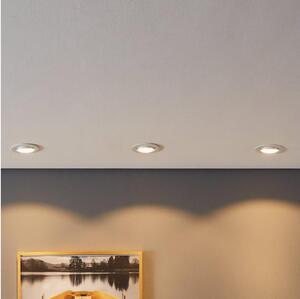Eglo 900745 - SADA 3xLED Stmievateľné svietidlo SALICETO 3xLED/6W/230V biela