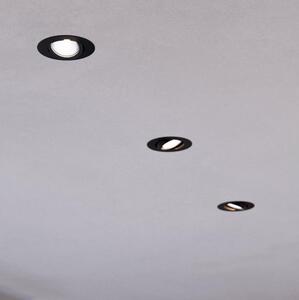 Eglo 900747 - SADA 3x LED Stmievateľné podhľadové svietidlo SALICETO LED/6W/230V