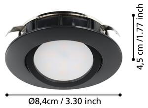 Eglo 900748 - LED Stmievateľné podhľadové svietidlo PINEDA LED/5,5W/230V