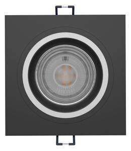 Eglo 900763 - LED RGBW Stmievateľné podhľadové svietidlo CAROSSO-Z 4,7W/230V čierna