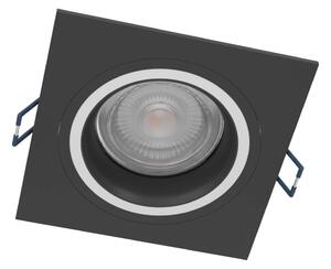 Eglo 900763 - LED RGBW Stmievateľné podhľadové svietidlo CAROSSO-Z 4,7W/230V čierna